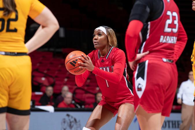 NIU Rallies In Second Half For 67-57 Win Over Chicago State