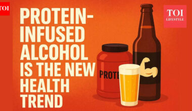 Move over whey shakes: Protein booze is the wild new trend no one asked for