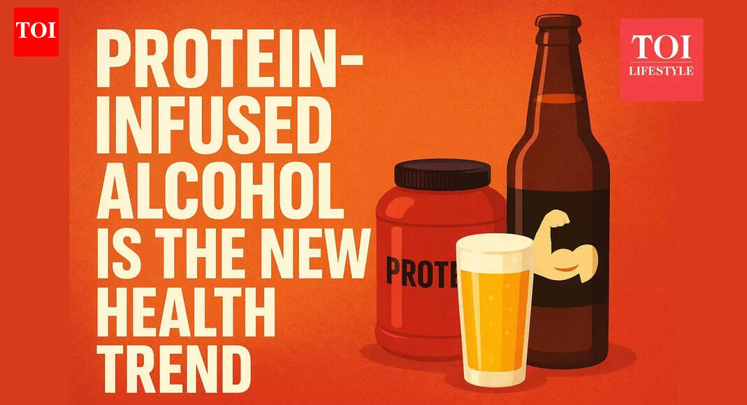 Move over whey shakes: Protein booze is the wild new trend no one asked for