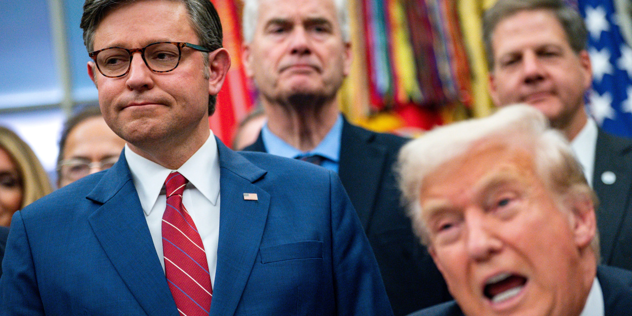 Exclusive | House Speaker Johnson Warns Trump White House of Low GOP Support for Extending ACA Subsidies