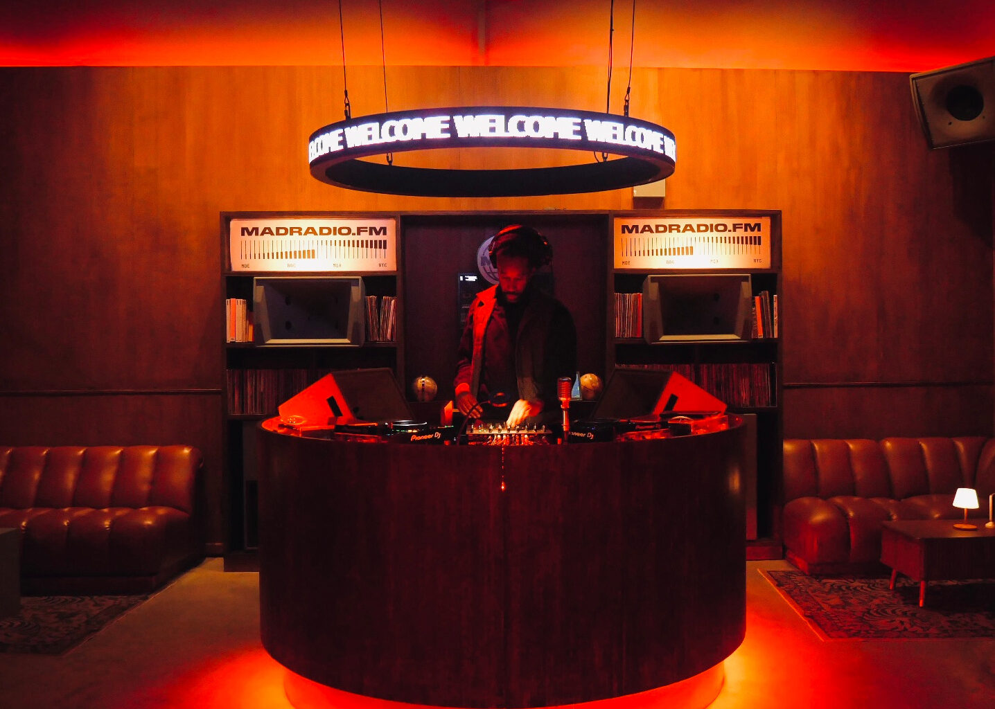 Mad Radio is a Radio Station, Club, Art Gallery and Record Store That Just Opened in NYC