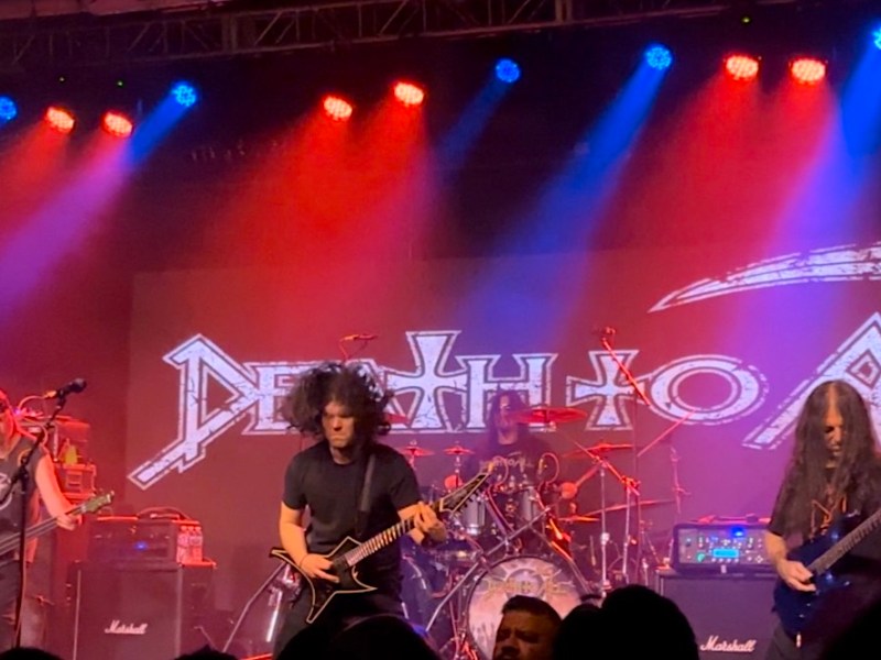 Death to All’s blazing San Antonio show cements the lasting legacy of groundbreaking metal act Death