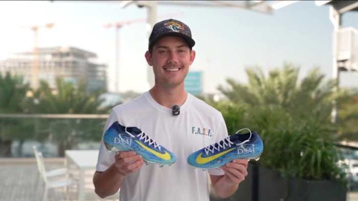 Jaguars kicker Cam Little honors cousin with meaningful ‘My Cause My Cleats’ design