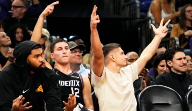 Three players out to beign road trip