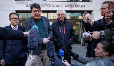 'Father Ted' creator Graham Linehan found guilty of damaging activist's phone