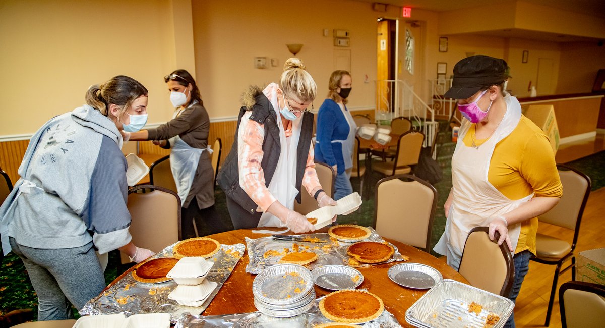 Where to get a free Thanksgiving Day meal in NYC