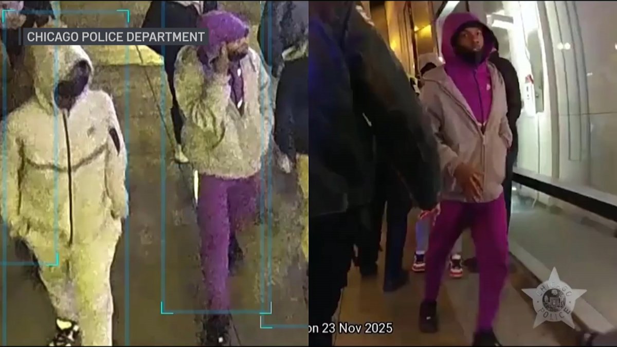 CPD seeks ‘person of interest’ in downtown Loop shooting – NBC Chicago