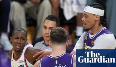 Donçić will pay teammate’s fine after heated confrontation in Lakers’ win over Clippers | Luka Dončić