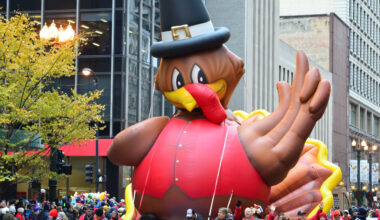 Timing, route and street closures