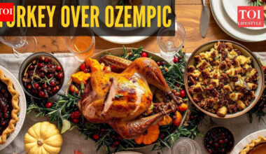 Goodbye Ozempic, hello turkey: Americans say bye-bye to GLP-1 drug for a Thanksgiving feast |