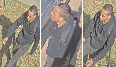 Trackdown: Police seek armed burglar smashing doors in Fort Worth