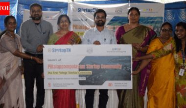 Tamil Nadu’s first village startup community launched in Coimbatore district | Coimbatore News