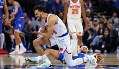 Landry Shamet's encouraging injury news still has Knicks conundrum