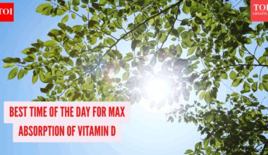 Best time for vitamin D: Why afternoon sunlight boosts absorption more than morning sun