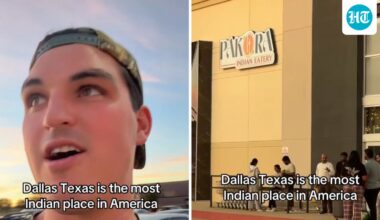 US influencer declares Dallas as the most ‘Indian place in America’, shares video
