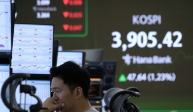 Asian shares rise, taking their cue from Wall Street's winning streak