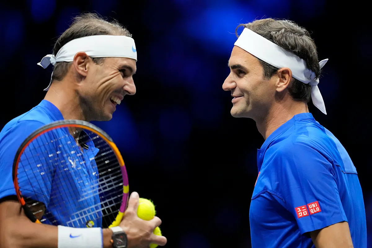 Roger Federer plans tennis return alongside Rafael Nadal - MARCA