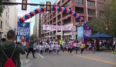 Annual turkey trots in Dallas, Fort Worth are a Thanksgiving tradition