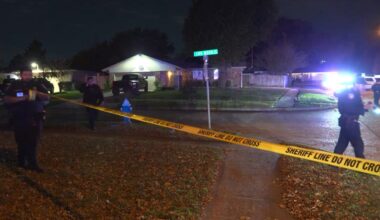 2 shot, another injured during possible dispute between northwest Houston neighbors, officials say