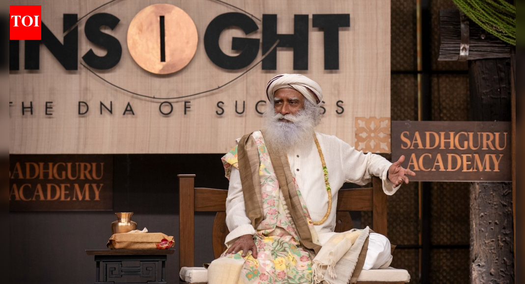 Sadhguru says AI will end ‘intellectual coolies’ era, urges entrepreneurs to stay agile | India News
