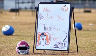 Undefeated Raines Vikings share Thanksgiving tributes of family, faith and football as Round 3 approaches