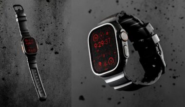 Nomad Carbon Black Rocky Point Band-hero