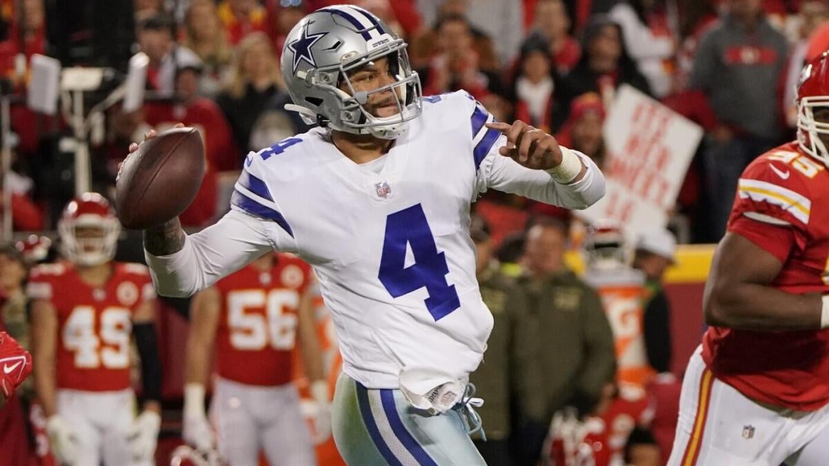 Cowboys vs. Chiefs on Thanksgiving: Live updates, score, highlights, big moments