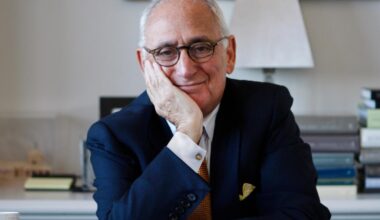 Robert A.M. Stern, prominent NYC-born architect, dead at 86