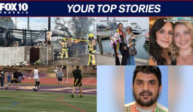 Child rescued from mobile home fire, tragic update in National Guards shooting | Nightly Roundup