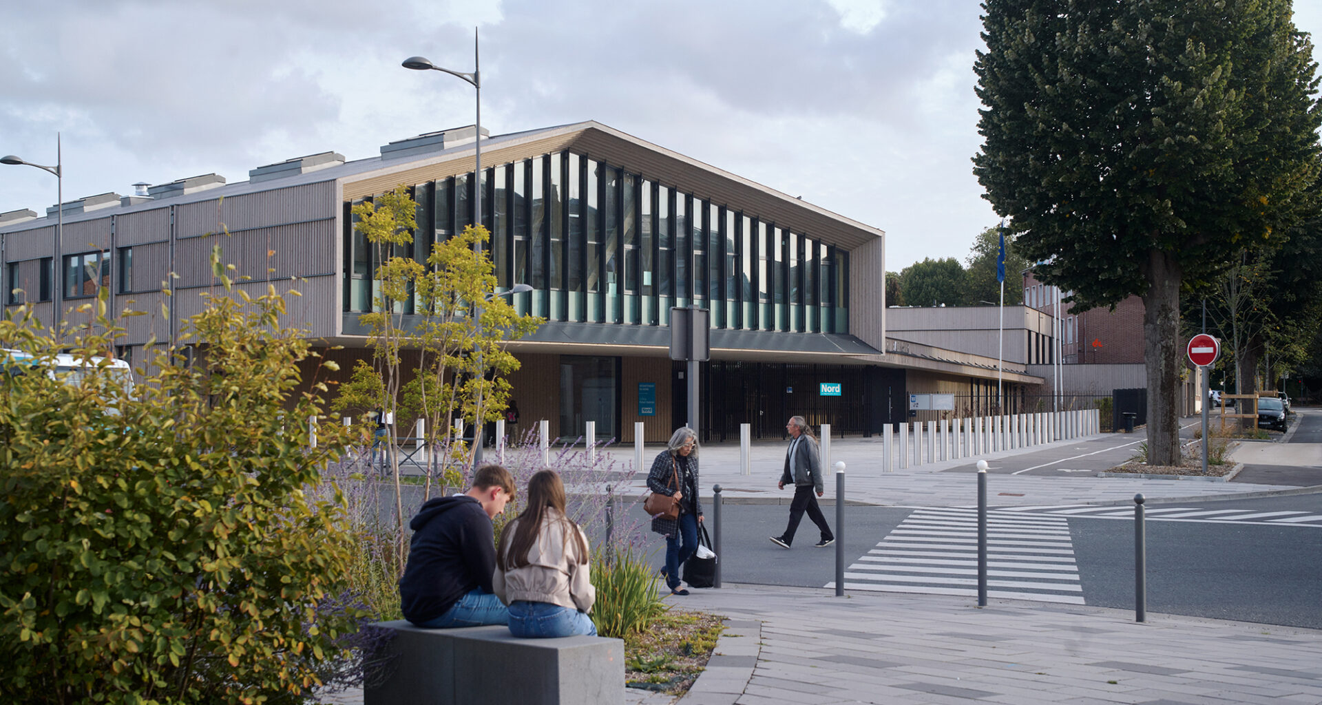 College Robert Badinter / Coldefy