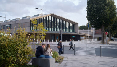 College Robert Badinter / Coldefy