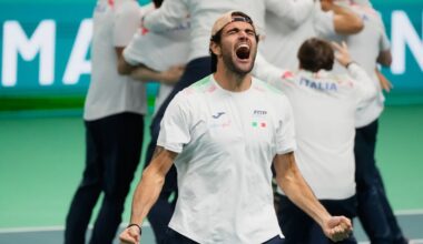 Italy retains Davis Cup with 2-0 win against Spain