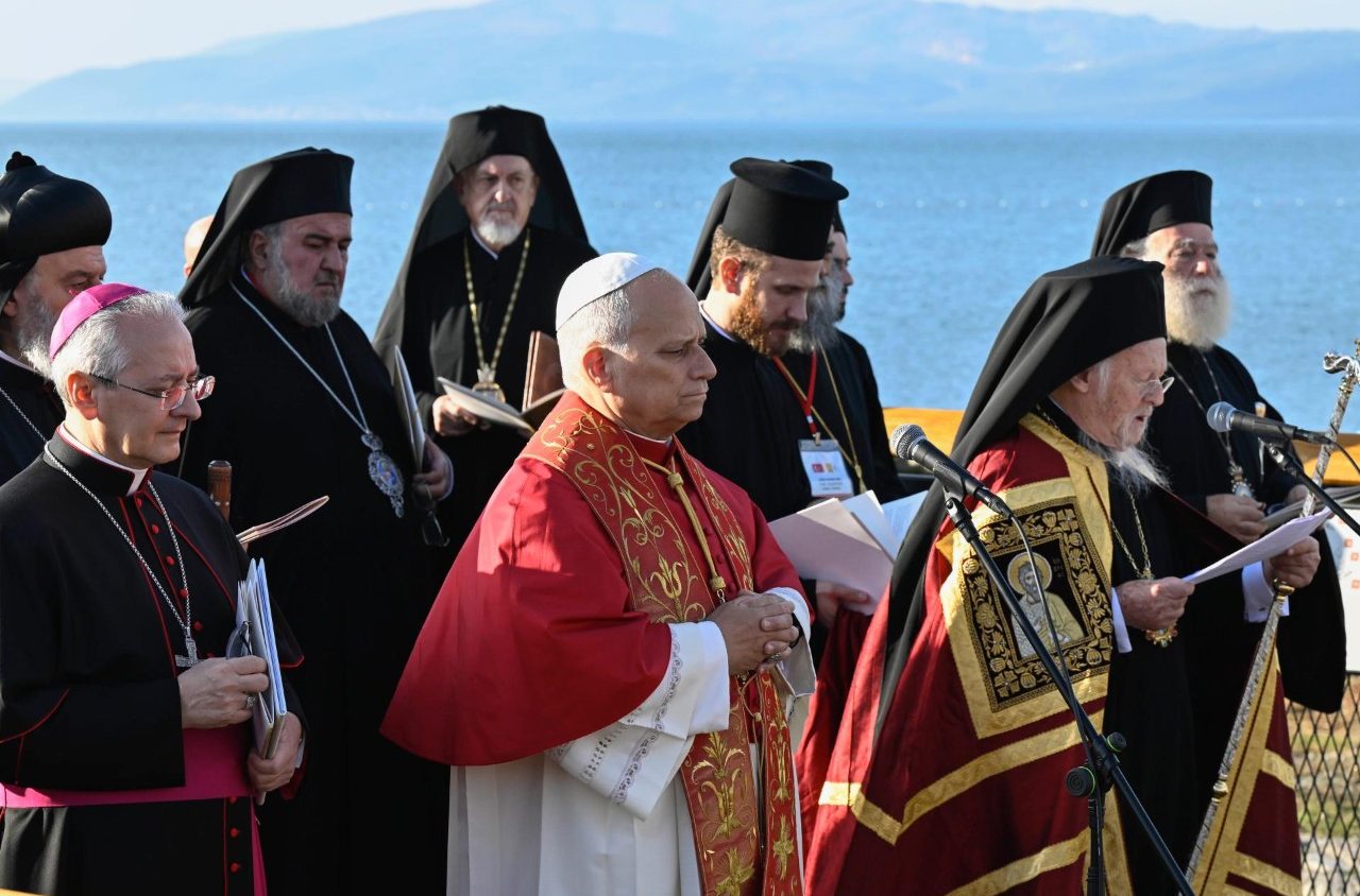Pope: Nicaea invites Christians to unity in face of violence, conflict