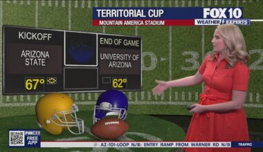 Arizona weather forecast: Calm, sunny day in Phoenix before weekend storm system brings possible travel delays