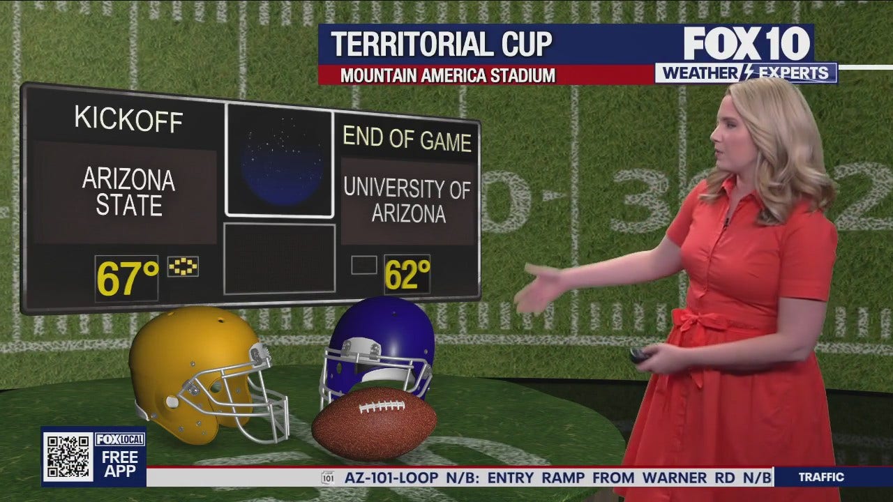 Arizona weather forecast: Calm, sunny day in Phoenix before weekend storm system brings possible travel delays