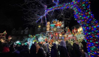 Light it up! Check out the amazing Christmas house lights in these NYC neighborhoods this holiday season