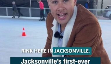 JAX Artist Walk on Ice opens in downtown Jacksonville