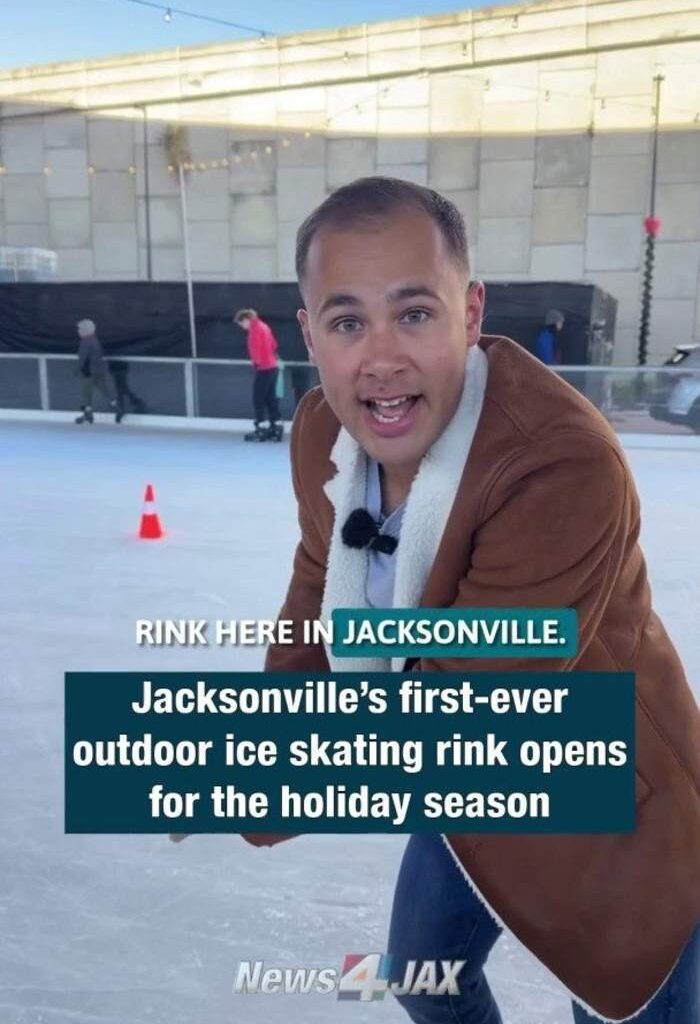 JAX Artist Walk on Ice opens in downtown Jacksonville