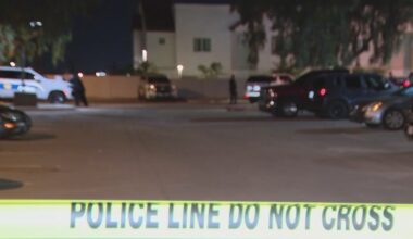 Woman injured in south Phoenix apartment shooting; suspect arrested