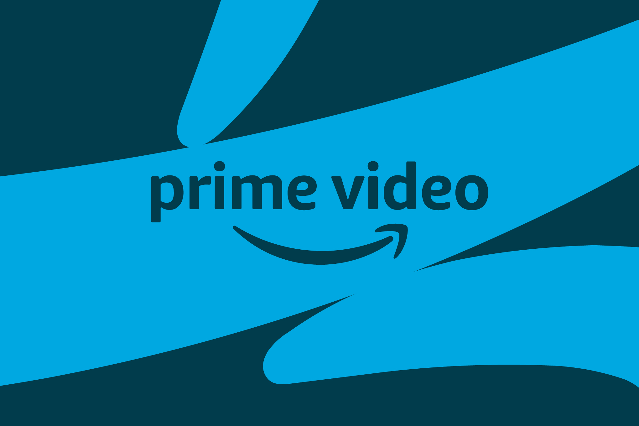 Vector illustration of the Prime Video logo.