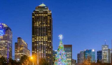 Dallas makes Santa's nice list as 2nd most festive U.S. city