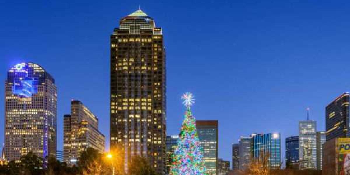 Dallas makes Santa's nice list as 2nd most festive U.S. city