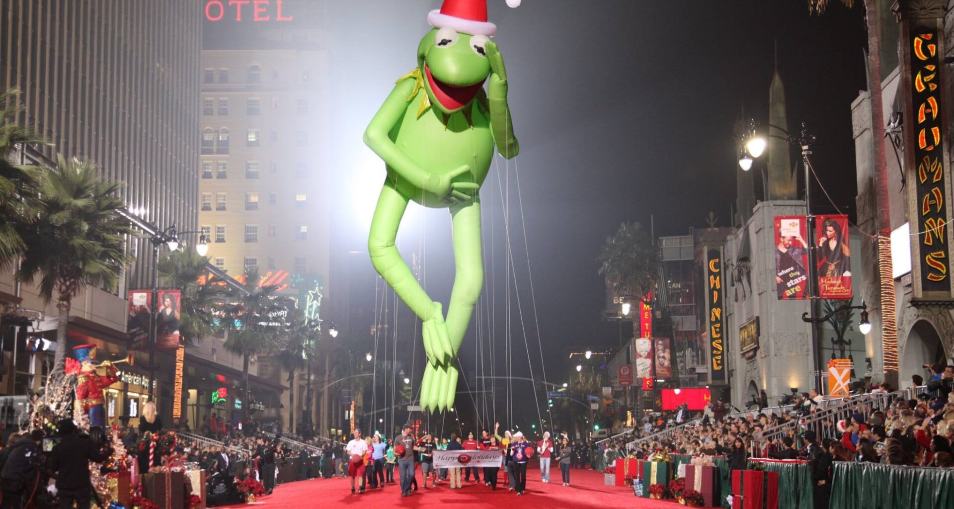 Timing, route and street closures