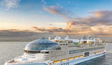 World's largest cruise ship to sail from Texas coast in 2027