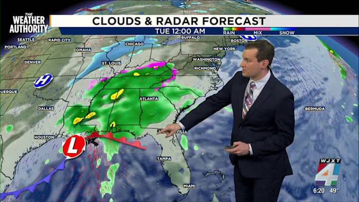 Meteorologist Chris Holtzman has your Friday evening forecast