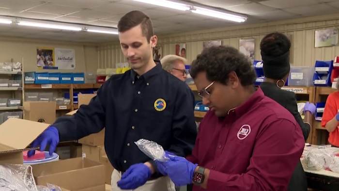 Medical Bridges sends life‑saving equipment to 100+ countries