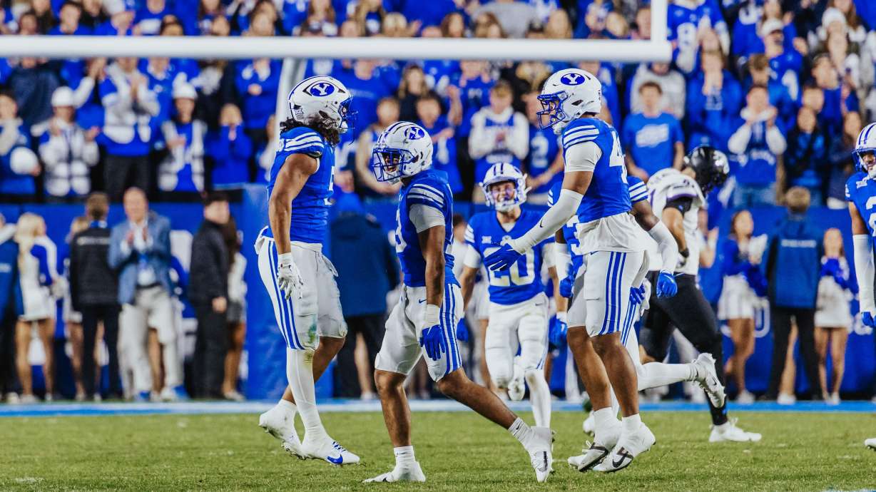 It's official: No. 11 BYU will play No. 5 Texas Tech for Big 12 title — after home finale with UCF