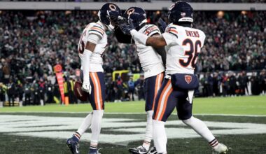 Bears roll to statement win over Eagles: 'We're for real'