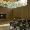 Music Practice Building - University of the Andes / Carolina Jaimes + Juan Esteban López + Alejandro Puentes - Interior Photography, Wood