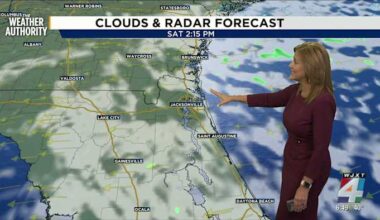 Meteorologist Michelle McCormick has your Saturday forecast